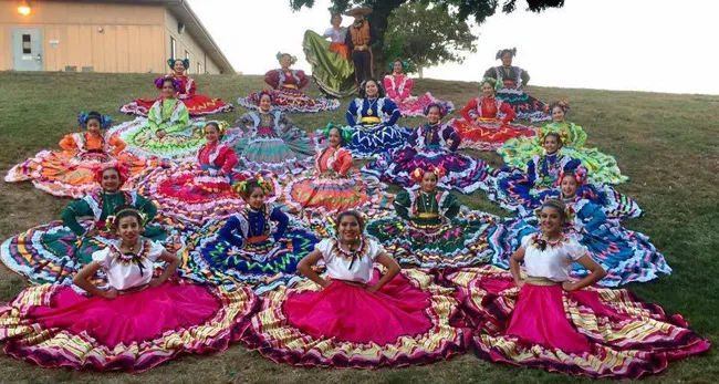 Loretto Dancers Posing